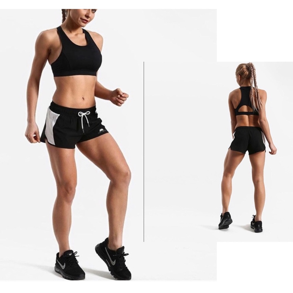 Lotus Tec Leggings blackout running workout‎ shorts